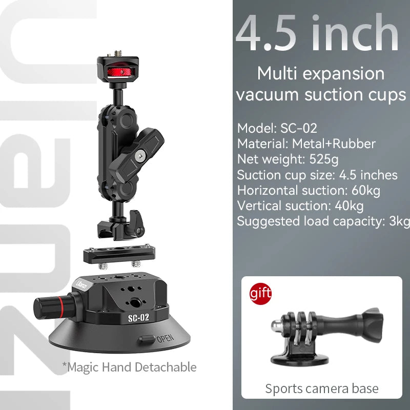 Ulanzi Car Suction Cup Mount Kit