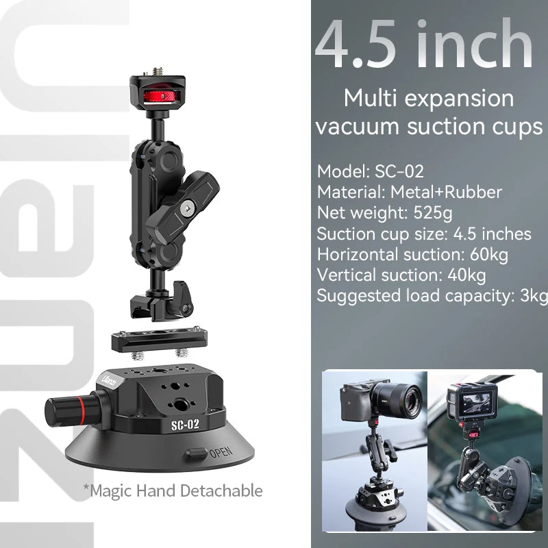 Ulanzi Car Suction Cup Mount Kit