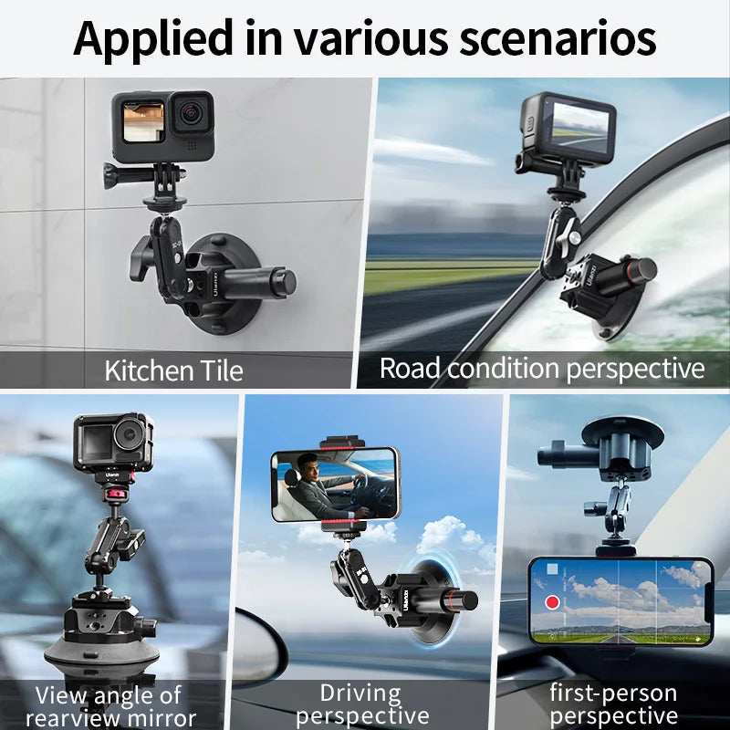 Ulanzi Car Suction Cup Mount Kit