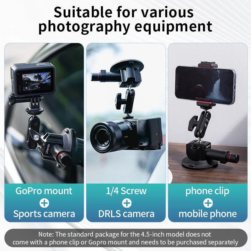 Ulanzi Car Suction Cup Mount Kit