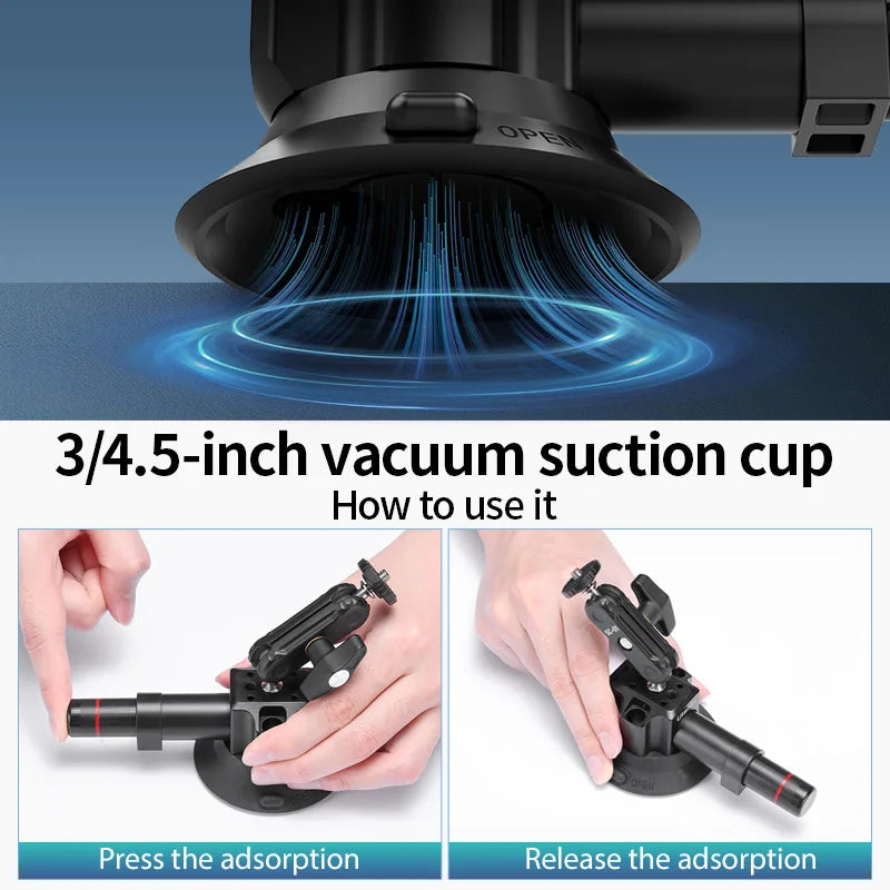 Ulanzi Car Suction Cup Mount Kit