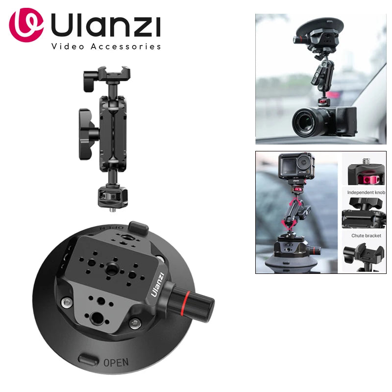 Ulanzi Car Suction Cup Mount Kit
