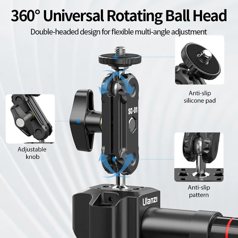 Ulanzi Car Suction Cup Mount Kit