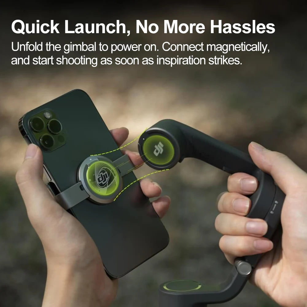 DJI Osmo Mobile 6 Mobile Gimbal