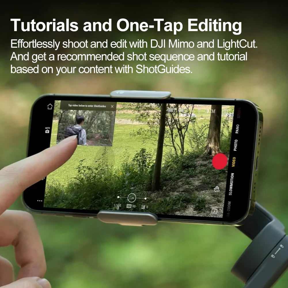DJI Osmo Mobile 6 Mobile Gimbal